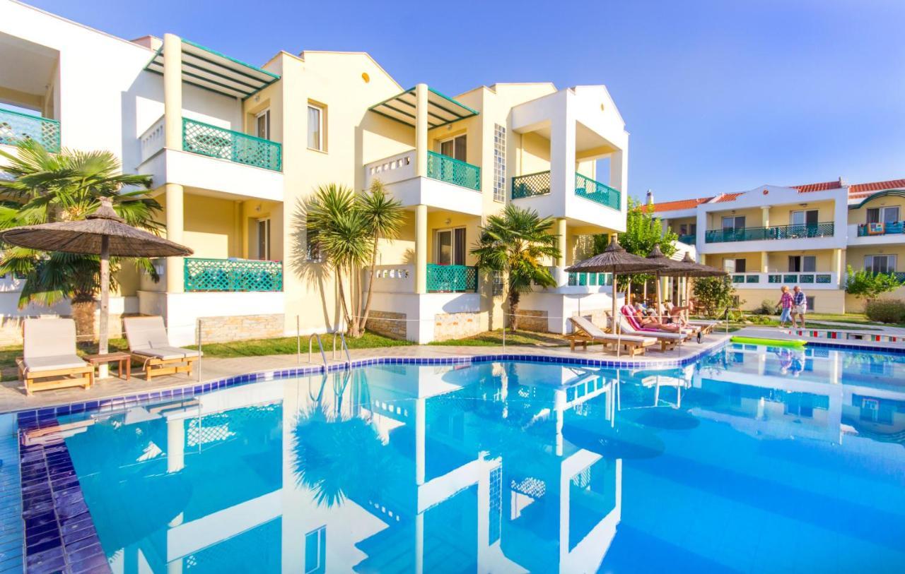 Skala Rachoni  Aegean Sun Apartments المظهر الخارجي الصورة