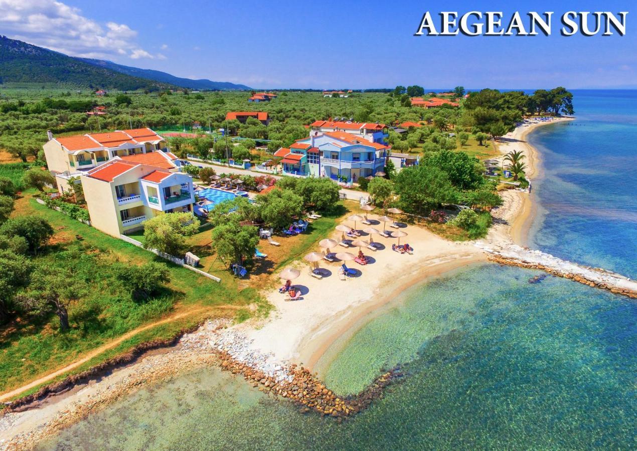 Skala Rachoni  Aegean Sun Apartments المظهر الخارجي الصورة
