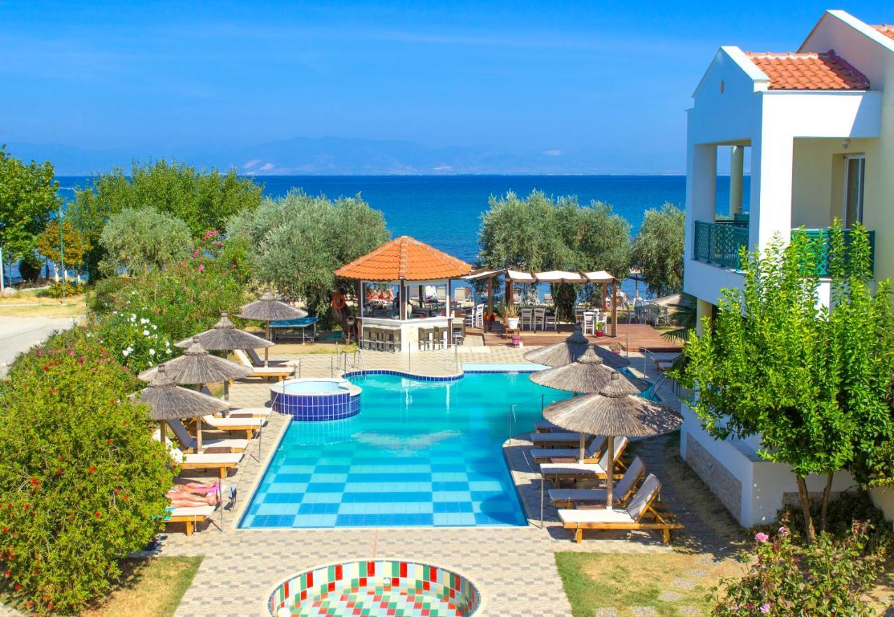 Skala Rachoni  Aegean Sun Apartments المظهر الخارجي الصورة