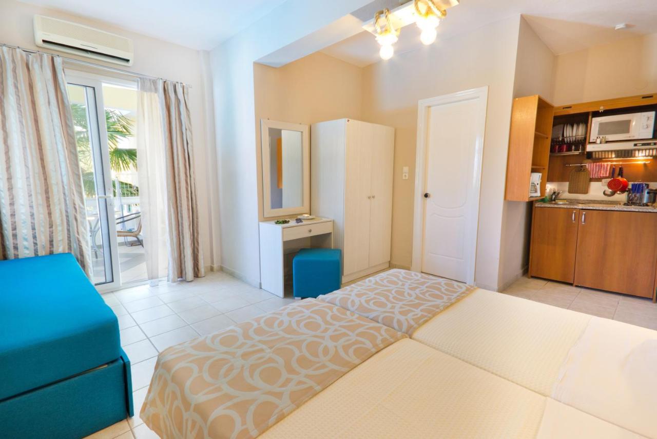 Skala Rachoni  Aegean Sun Apartments المظهر الخارجي الصورة