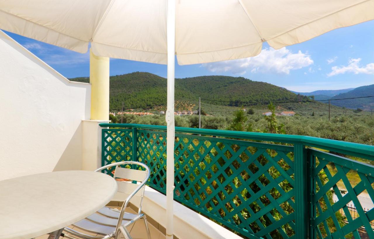 Skala Rachoni  Aegean Sun Apartments المظهر الخارجي الصورة