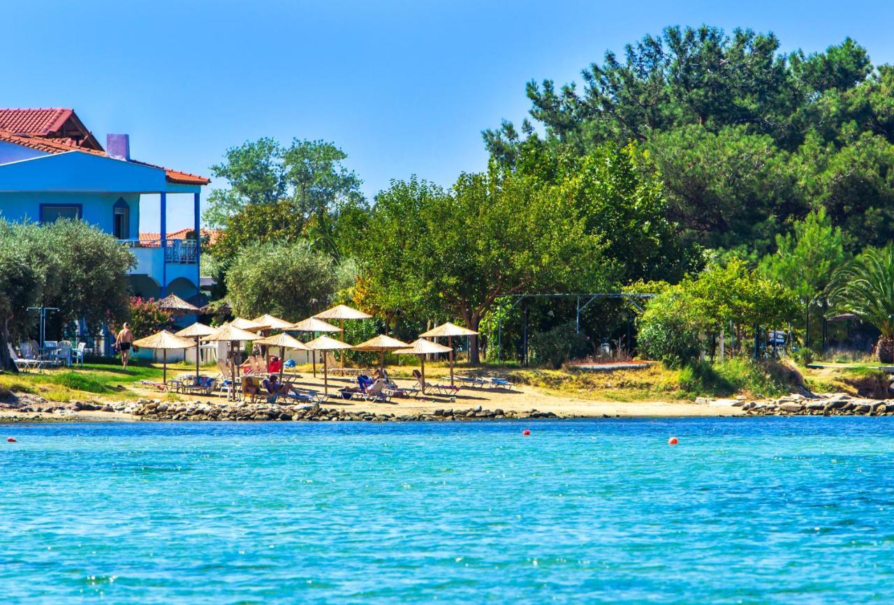 Skala Rachoni  Aegean Sun Apartments المظهر الخارجي الصورة