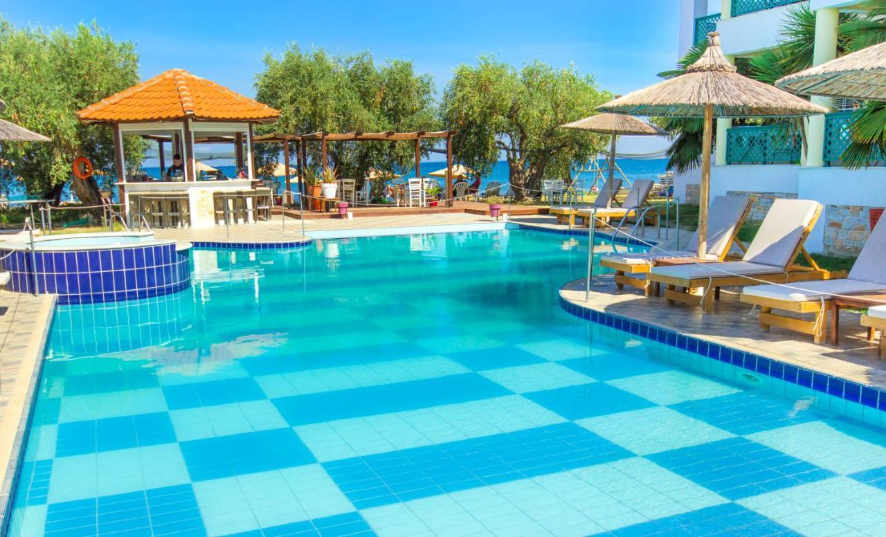 Skala Rachoni  Aegean Sun Apartments المظهر الخارجي الصورة